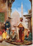 unknow artist Arab or Arabic people and life. Orientalism oil paintings  415 china oil painting artist